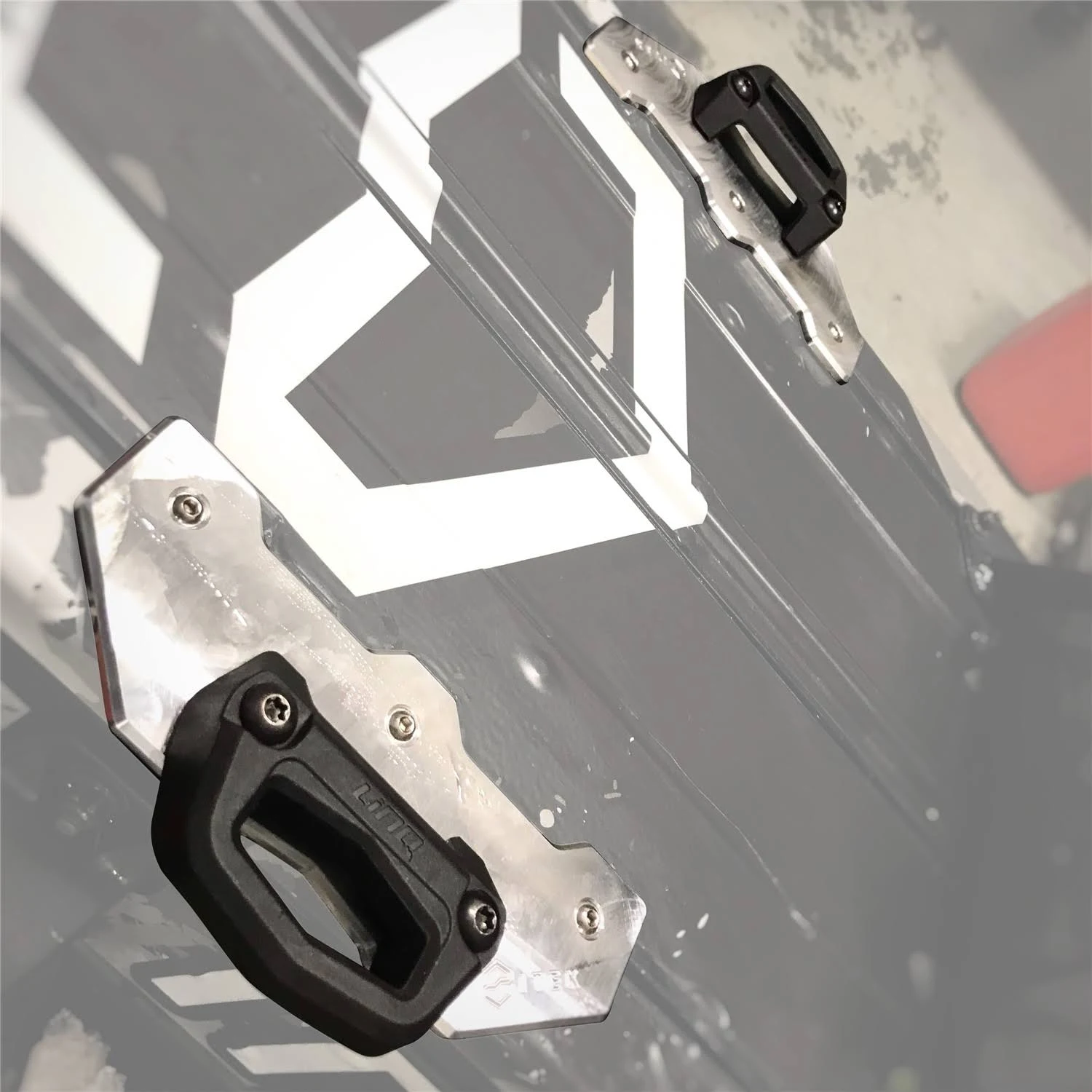 Itek Bracket Adapter with T-Slot FUEL, Blue 335024