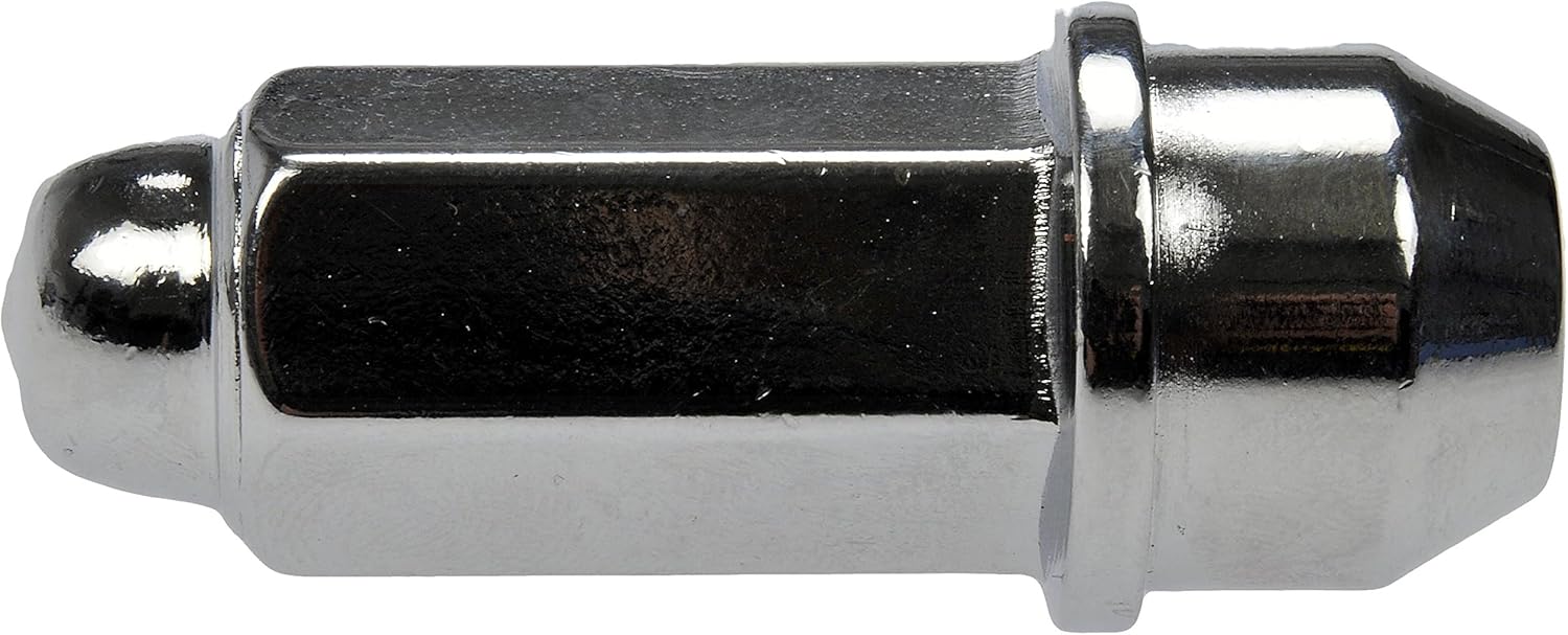 Dorman 611-286 Wheel Nut M12-1.50 Dometop - 19mm Hex, 63.3mm Length Compatible with Select Pontiac Models, 10 Pack (OE Fix) Pack of 2