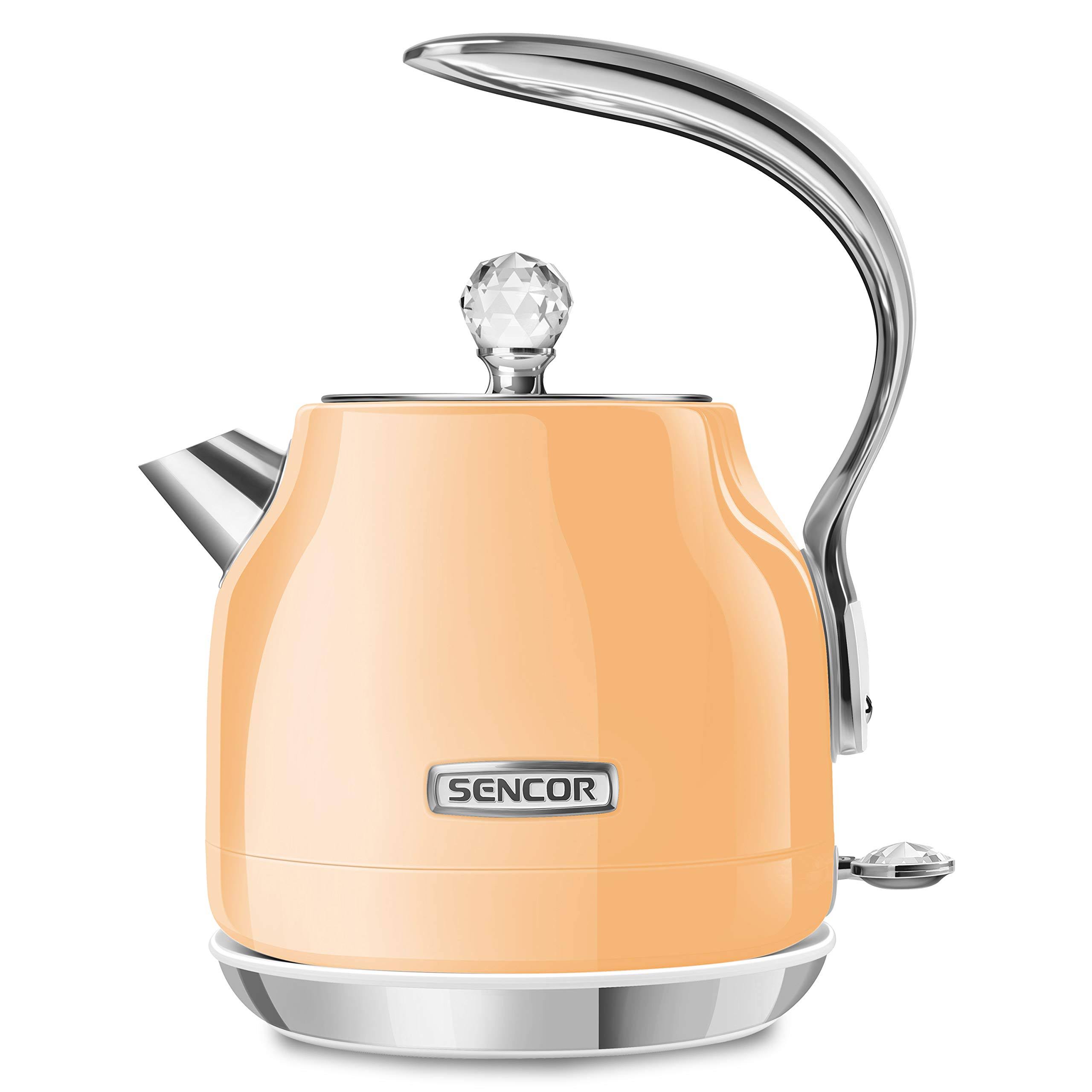Sencor Electric Kettle Peach Orange