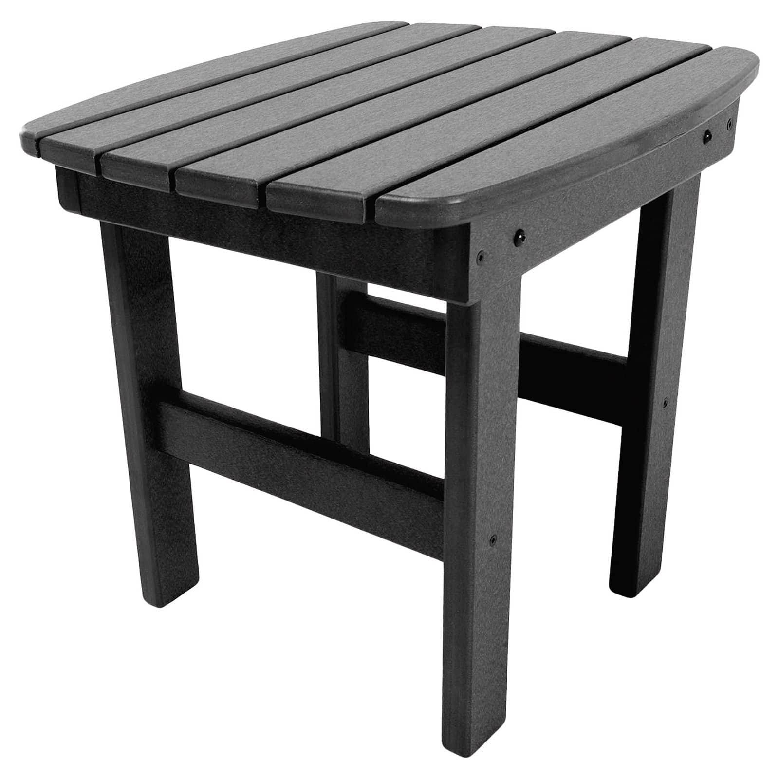 Pawleys Island Side Table - Black