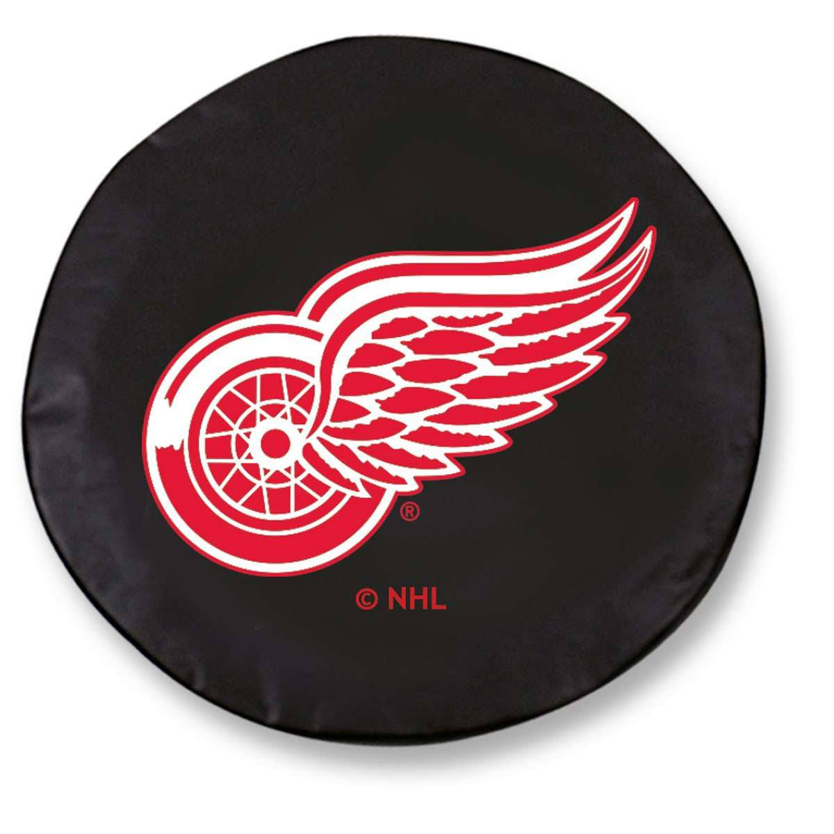Detroit Red Wings Tire Cover, Black