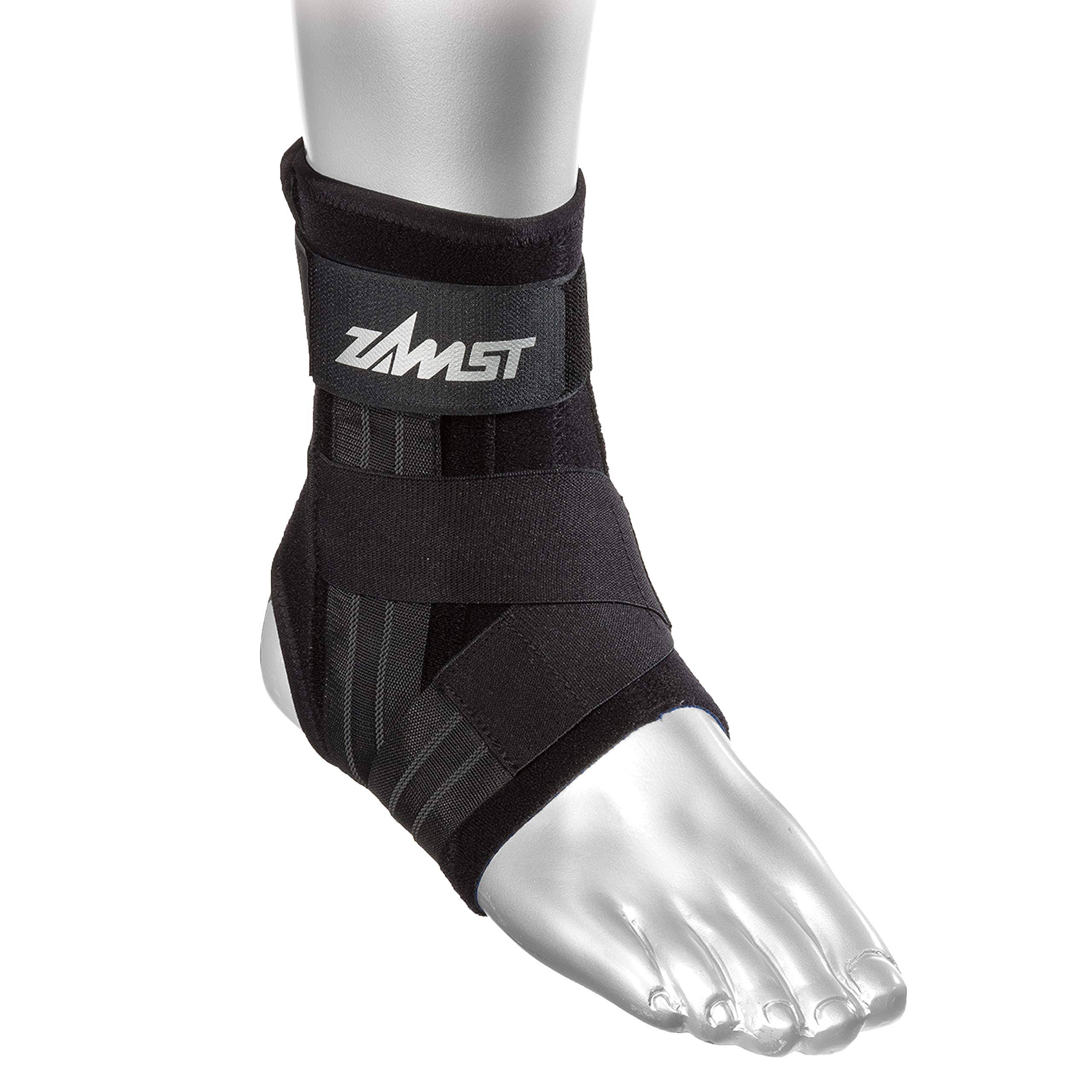 Zamst A1 Left Ankle Brace - Black - Large