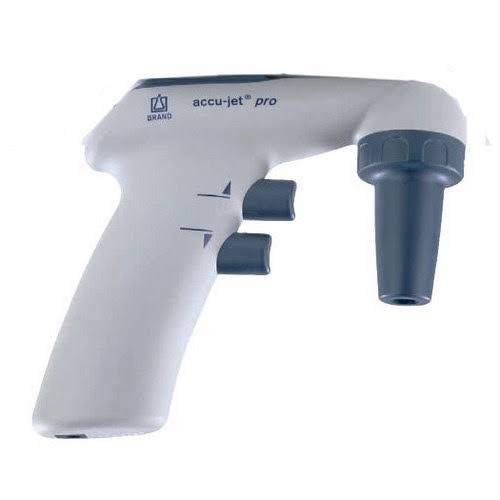 BrandTech 26330 - Accu-jet Pro Pipette Controller, Dark Blue, 120V