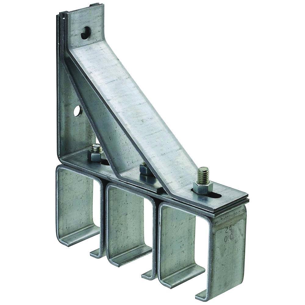National Hardware Trpl Box Rail Brackets Glv