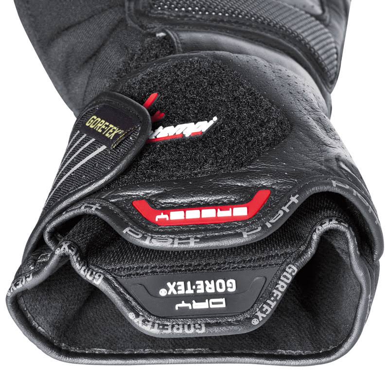 Held Air N Dry Motorcycle Gloves (GORE-TEX Gloves, Black)