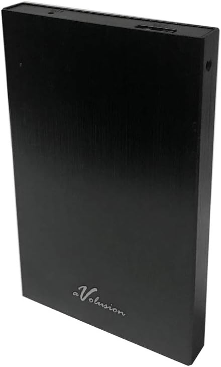 Avolusion HD250U3 2TB USB 3.0 Portable External Gaming Hard Drive (PS4 Pre-Formatted) - 2 Year Warranty Pack of 2