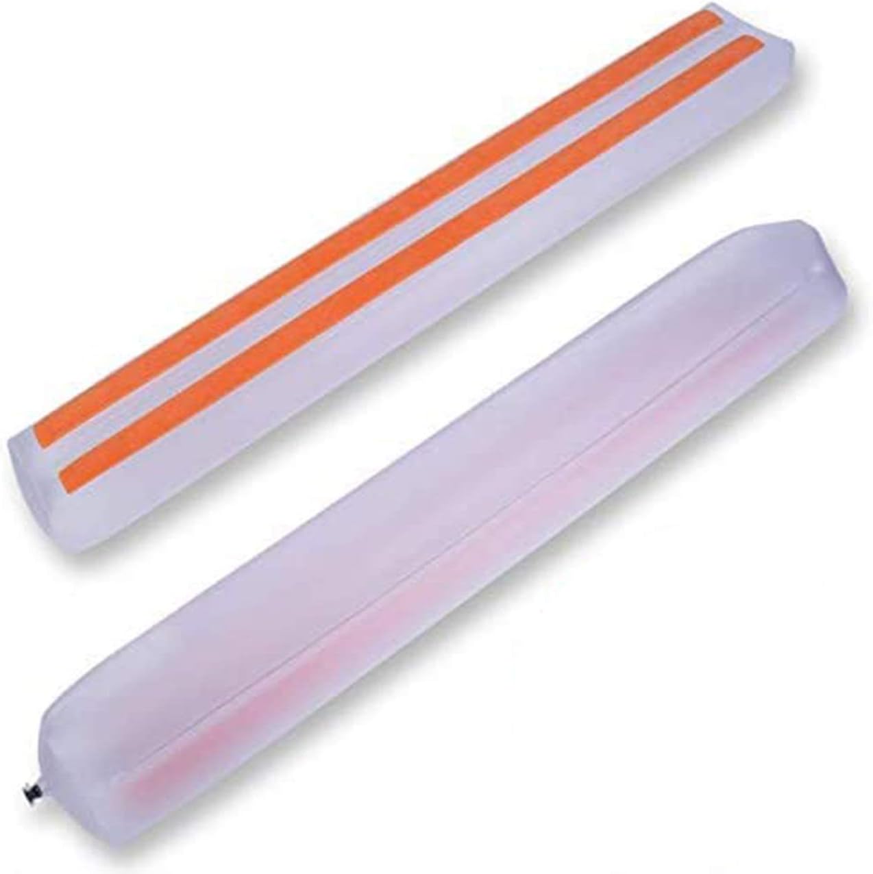 Sunnyglade [2-Pack] Portable Bed Rail Bumper Inflatable Bumpers Waterproof Leak-Proof Toddlers Kids Baby Safety Guard Bed Side Beds Great for Home, Hotel, Or Travel Pack of 2