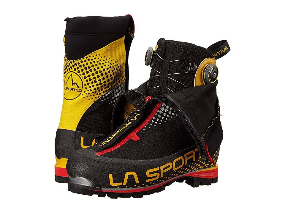 La Sportiva - G2 SM - 44 - Black/Yellow