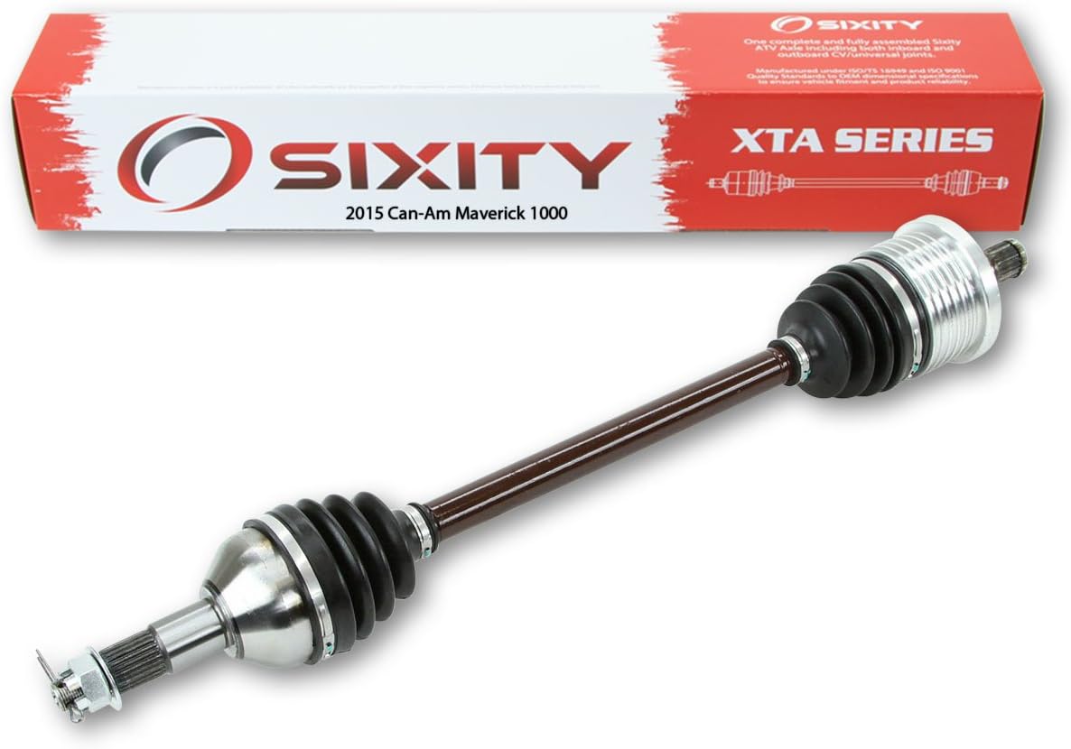 Sixity 2015 for Can-Am Maverick 1000 4X4 Rear Right Axles Back Passenger XXC Complete Side