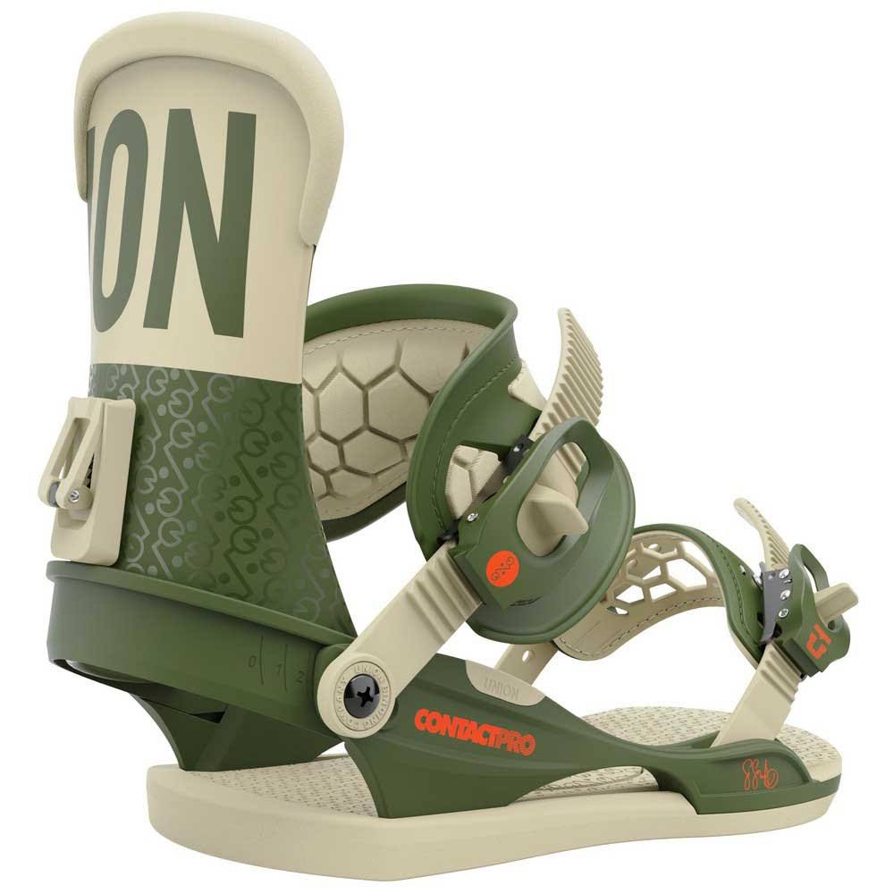 Union Contact Pro Snowboard Bindings L