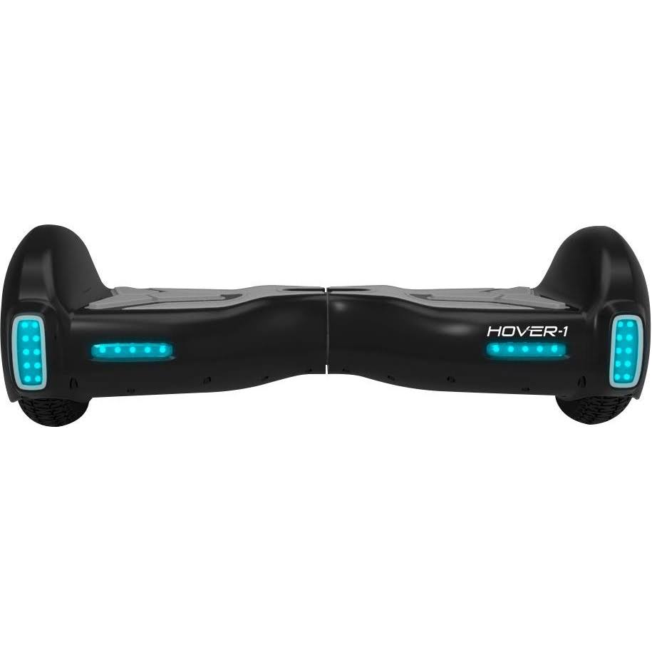 Hover-1 Hoverboard with LED Lights - Black HY-H1-BLK