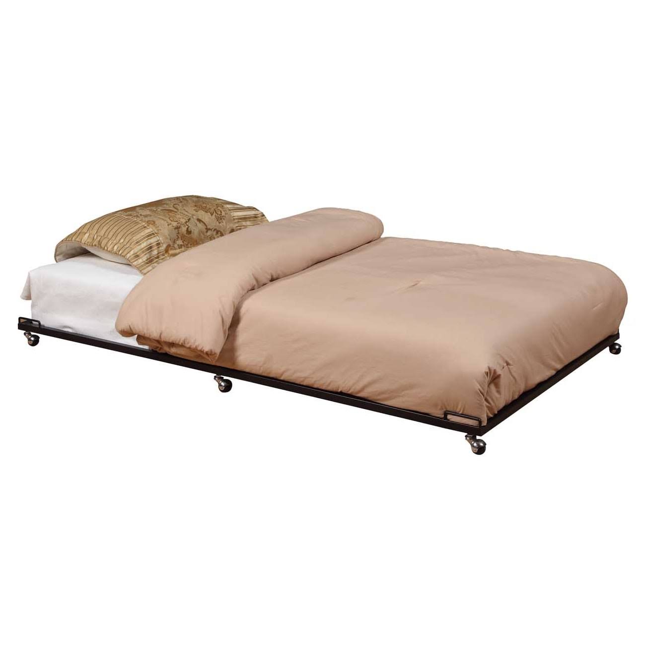 Trundle Bed - Black - Twin