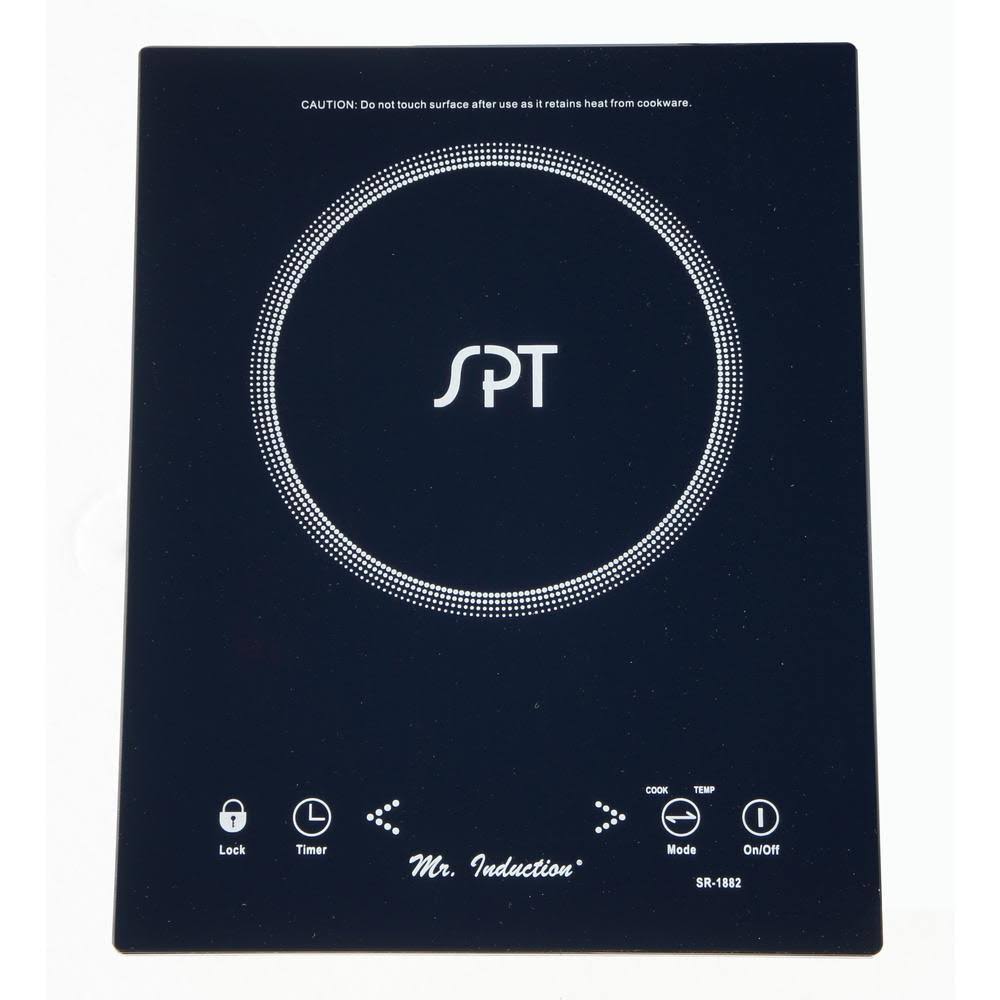 1650W Induction in Black Built-incountertop Pot Combo