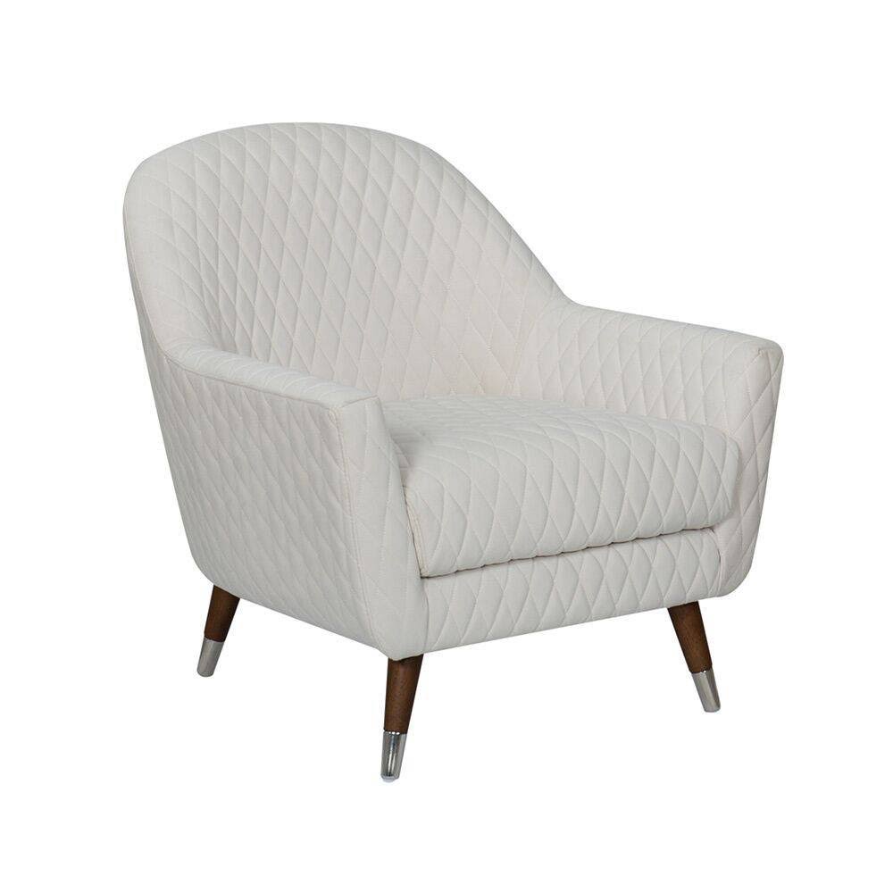 eLuxury Traditional Curve Back Accent Chair | Armchair