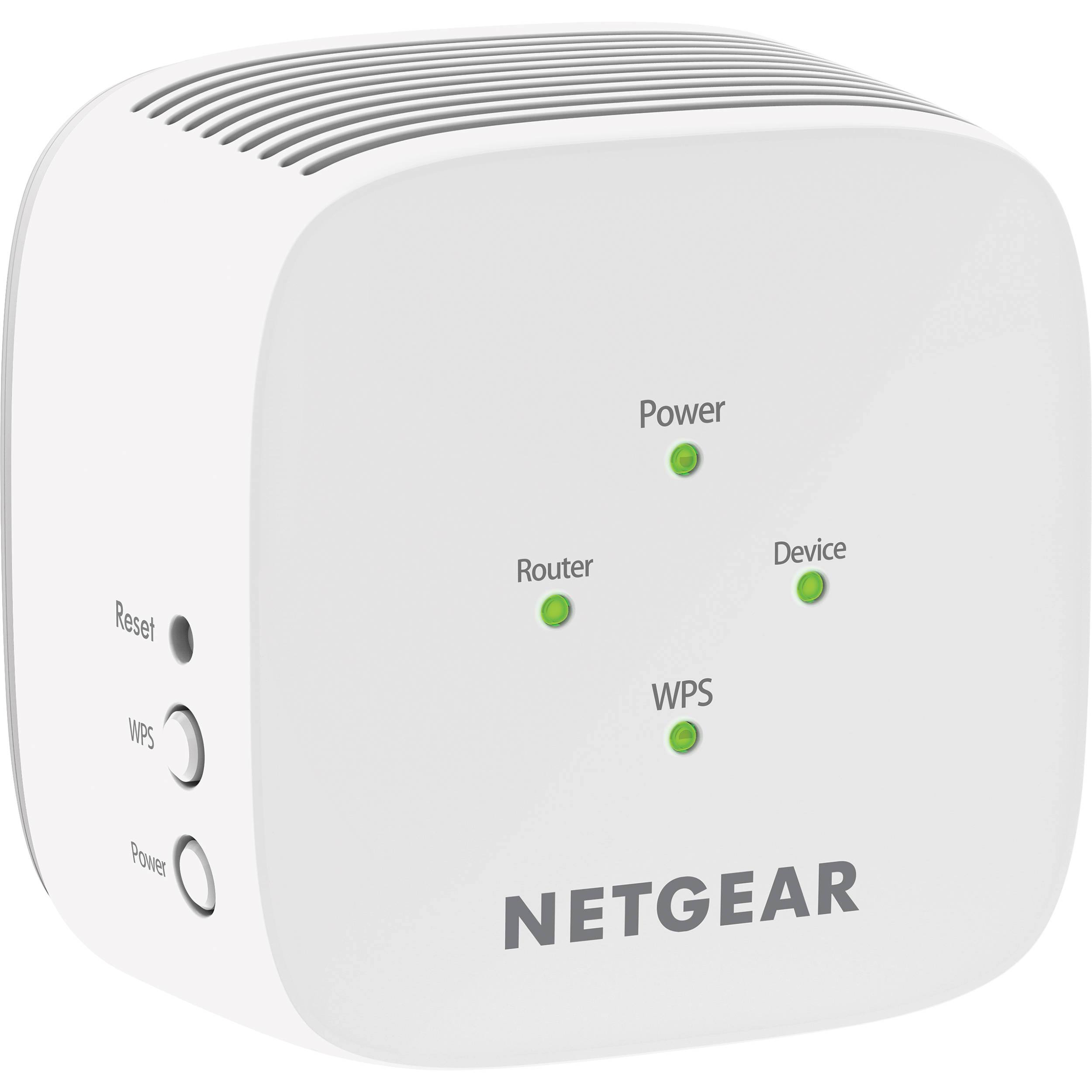 Netgear Ac750 Dual-Band Wireless Range Extender