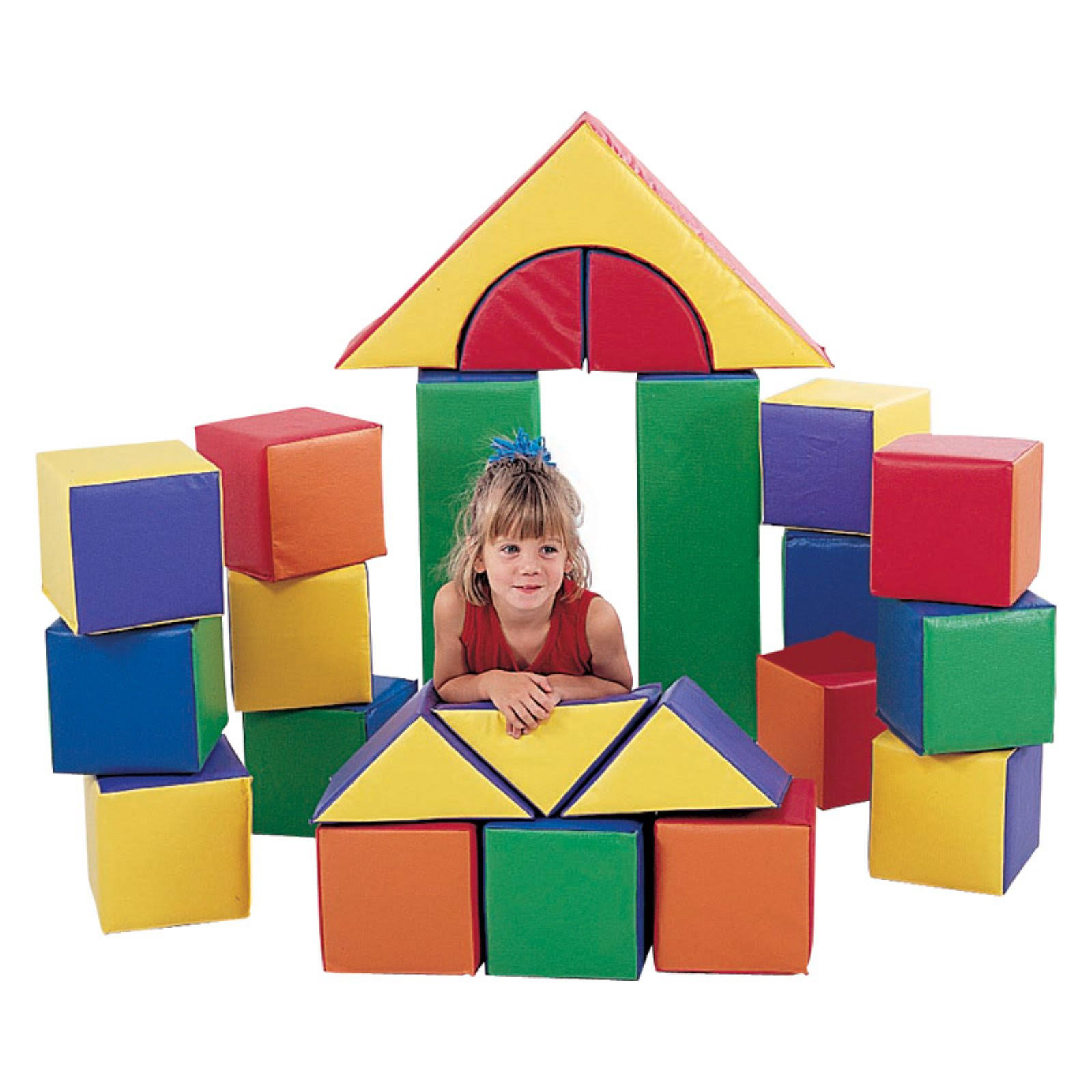 Children&s Factory 21 PC Block Set