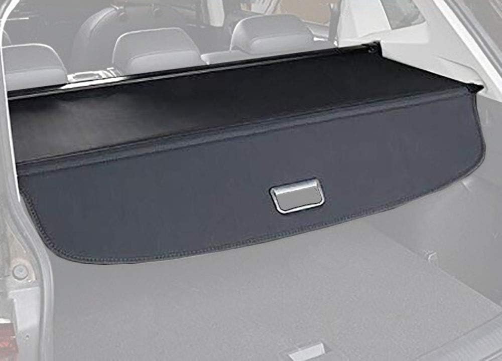 kaungka Cargo Cover Compatible for VW Volkswagen Tiguan 2018-2020 Black Trunk Shielding Shade