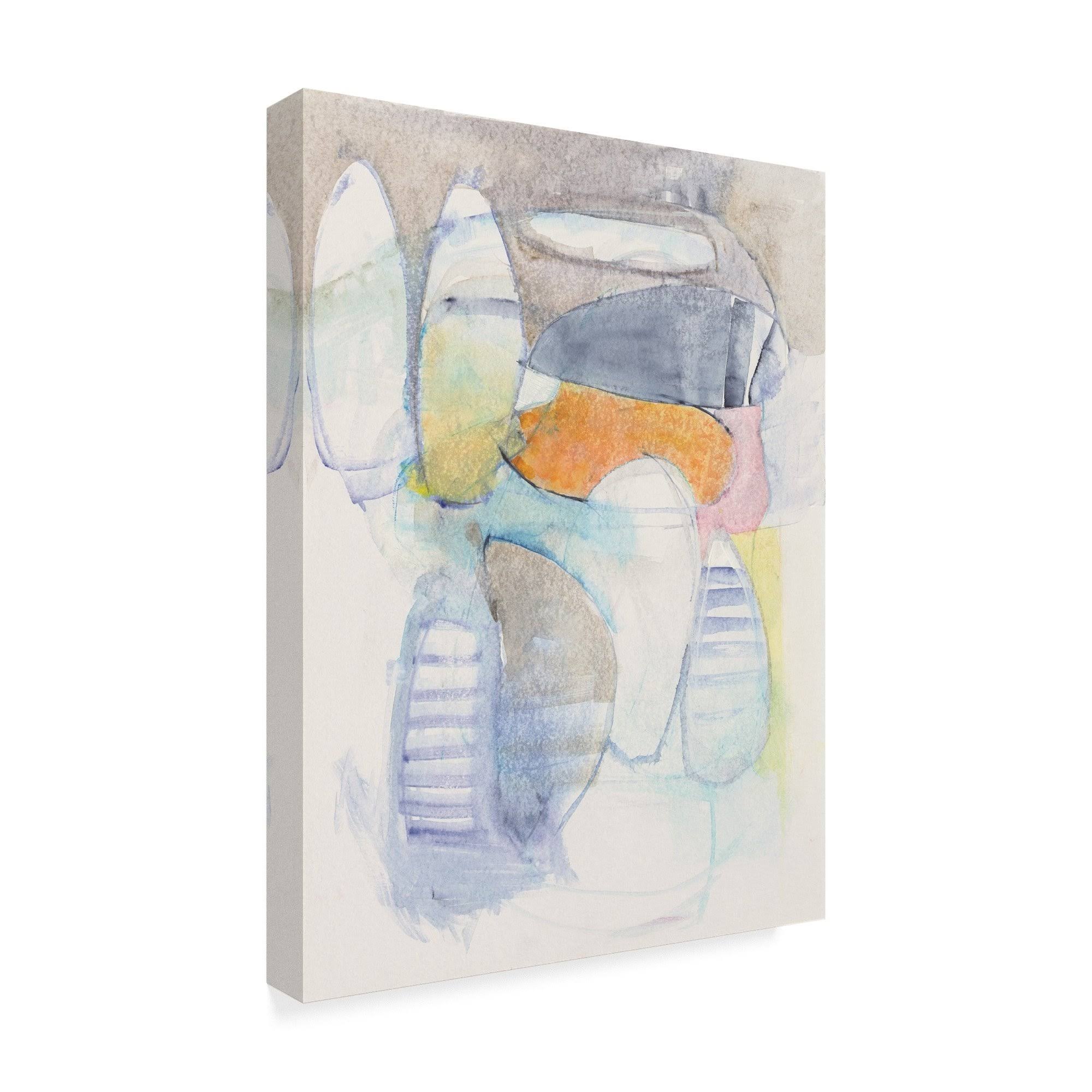 Trademark Fine Art Wap09041-C1824Gg Mike Schick 'Beneath The Surface I