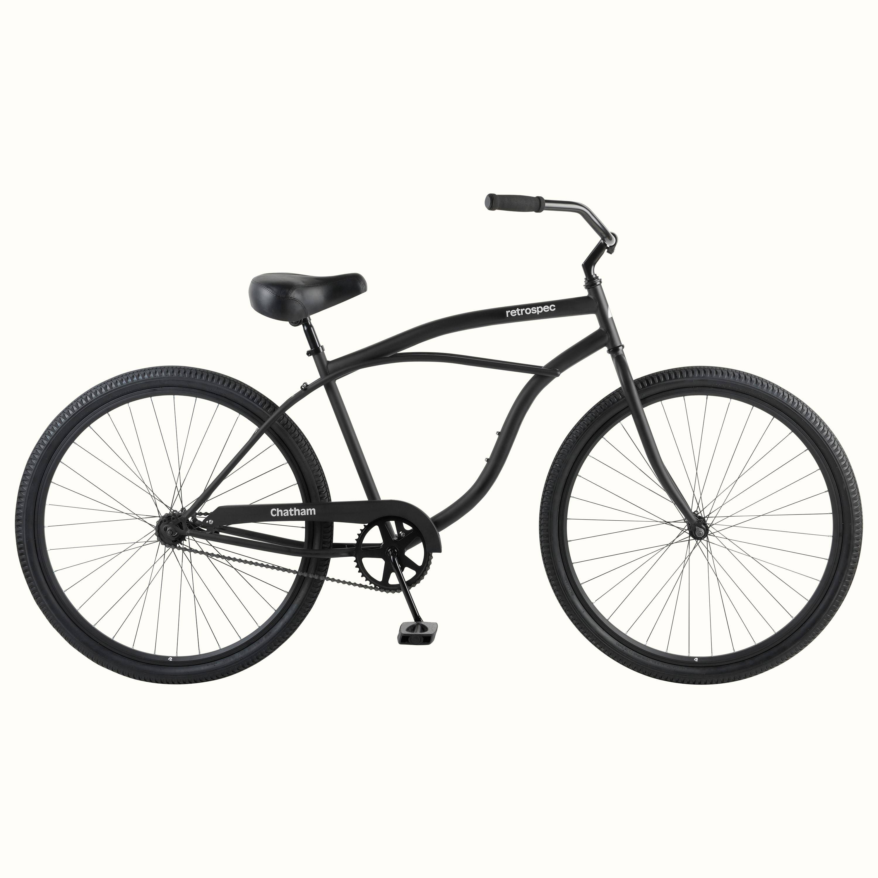 Retrospec Chatham Beach Cruiser Bike - 29in / Matte Black