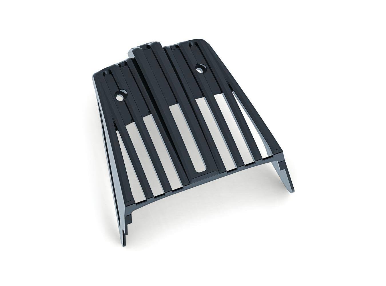 Kuryakyn 6428 Precision Voltage Regulator Cover - Gloss Black