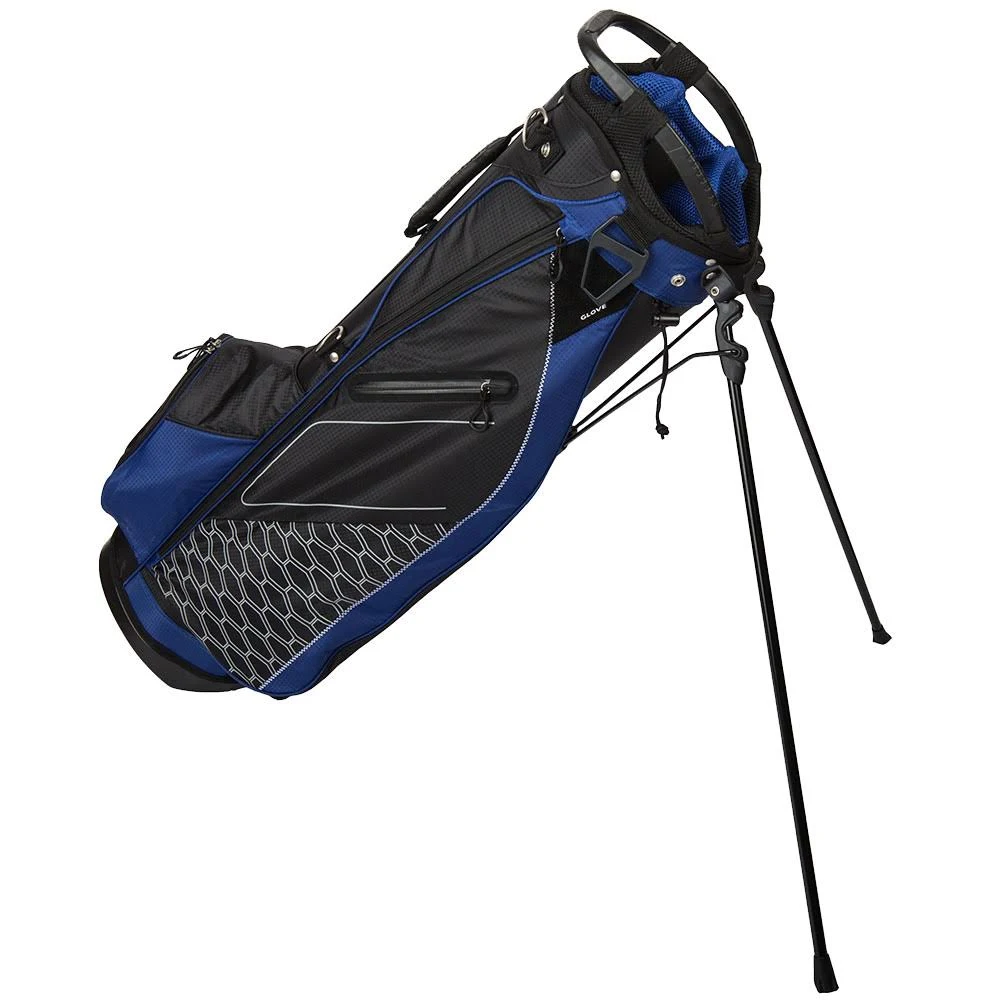 Pinseeker Tour x Premier Stand Bag Black/Blue