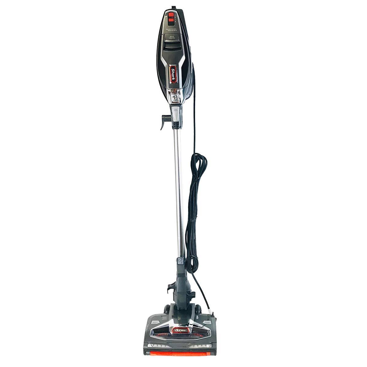 Shark Rocket DuoClean HV382 Ultra-Light Corded Bagless Carpet and Hard Floor with Hand Vacuum, Charcoal (Renewed)