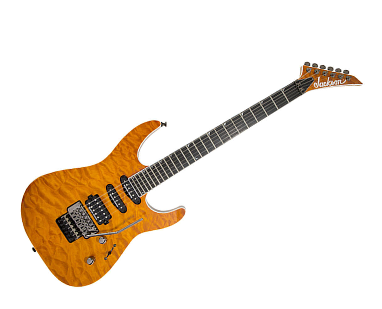 Jackson Pro Series SL3Q mAh Soloist Dark Amber