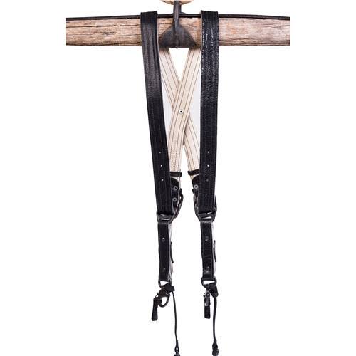 Holdfast Gear Money Maker Multi-Camera Harness, American Bison, Small, Black MM05-AB-BL-S