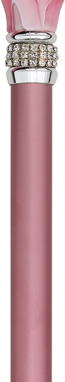 Pearlz Designer Adjustable Cane (Pink) Pack of 2