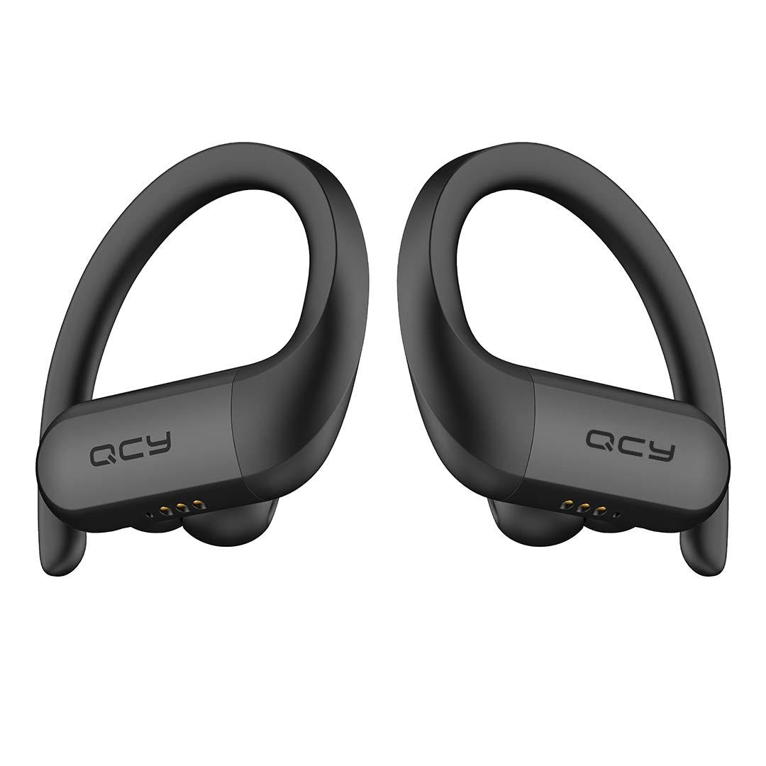 QCY T6 TWS Wireless Sports Earbuds, Bluetooth 5.0 Black