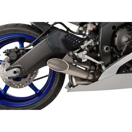 Hotbodies Racing 60801-2102 Megaphone Slip-On Exhaust - Shot Peen