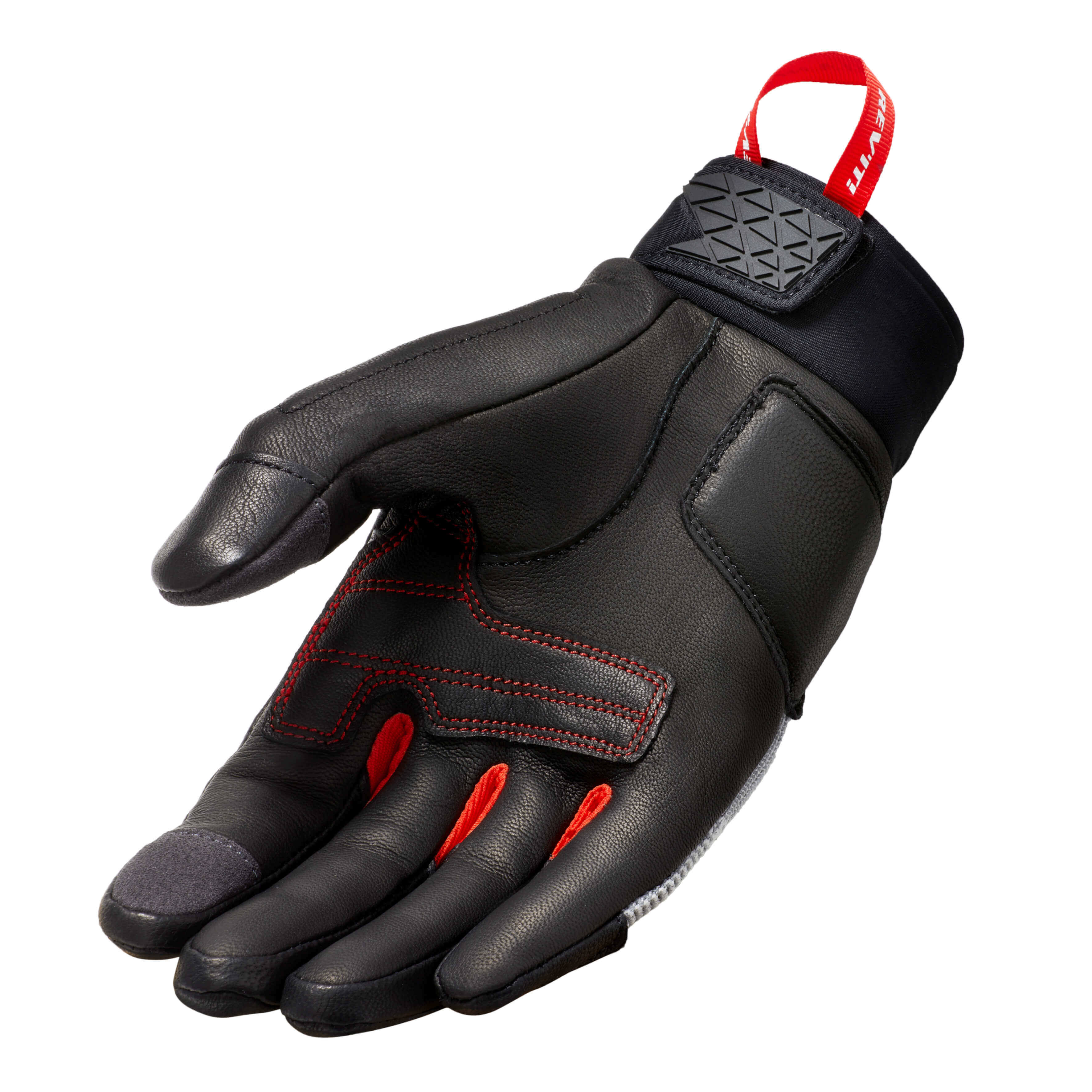 Revit Kinetic Gloves Light Grey-Black M