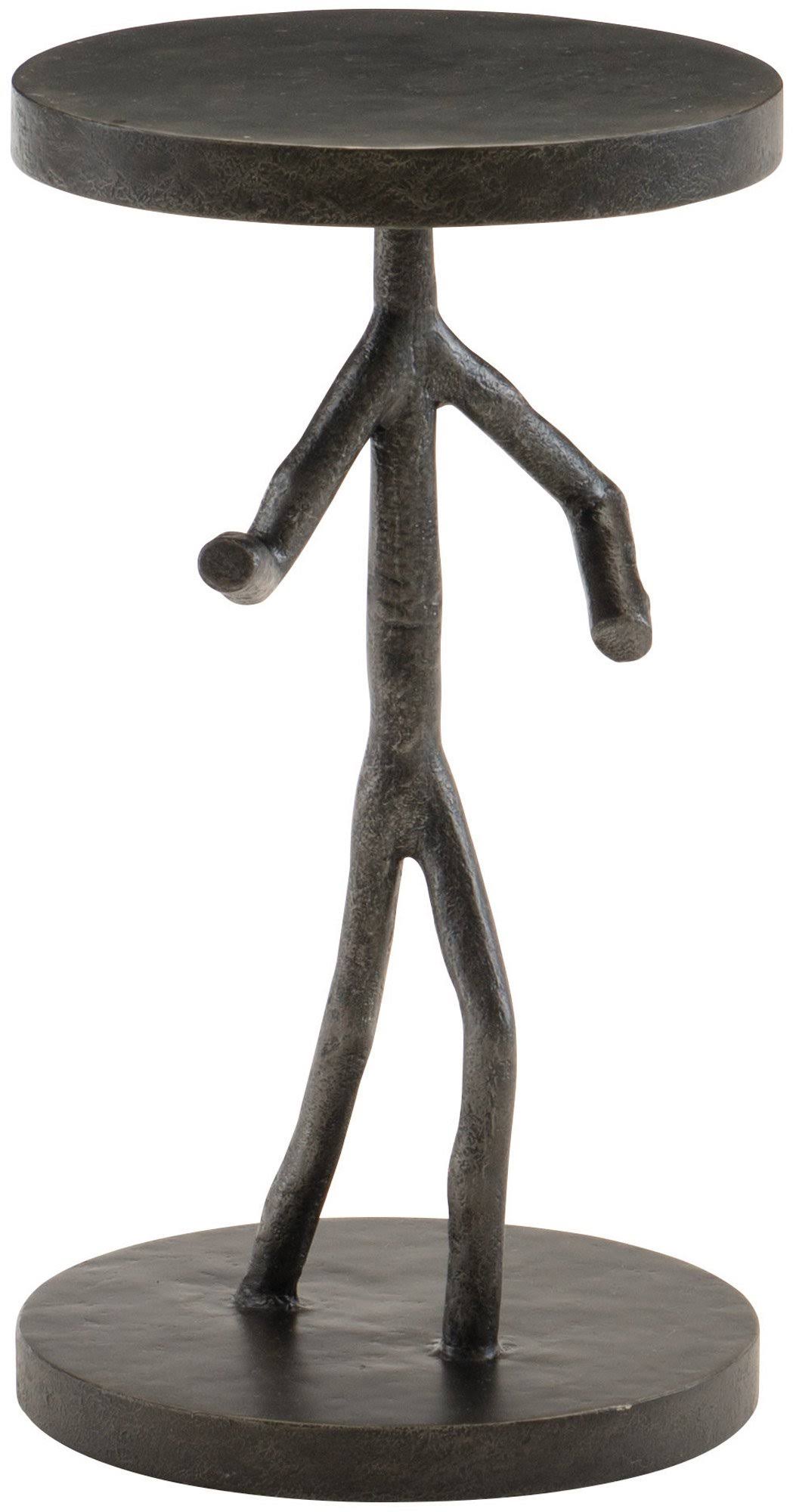 Bernhardt Interiors Casegoods Black Theo Figure Table