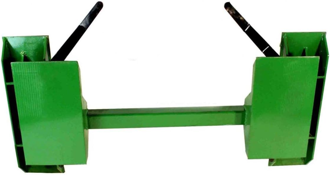 Titan Attachments Quick Tach Adapter to Convert to Skid Steer for John Deere