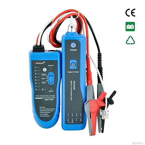 NOYAFA NF-889 Cable Length Tester Multifunctional Cable Detector Tracker for Length Tester (Not Include Battery)