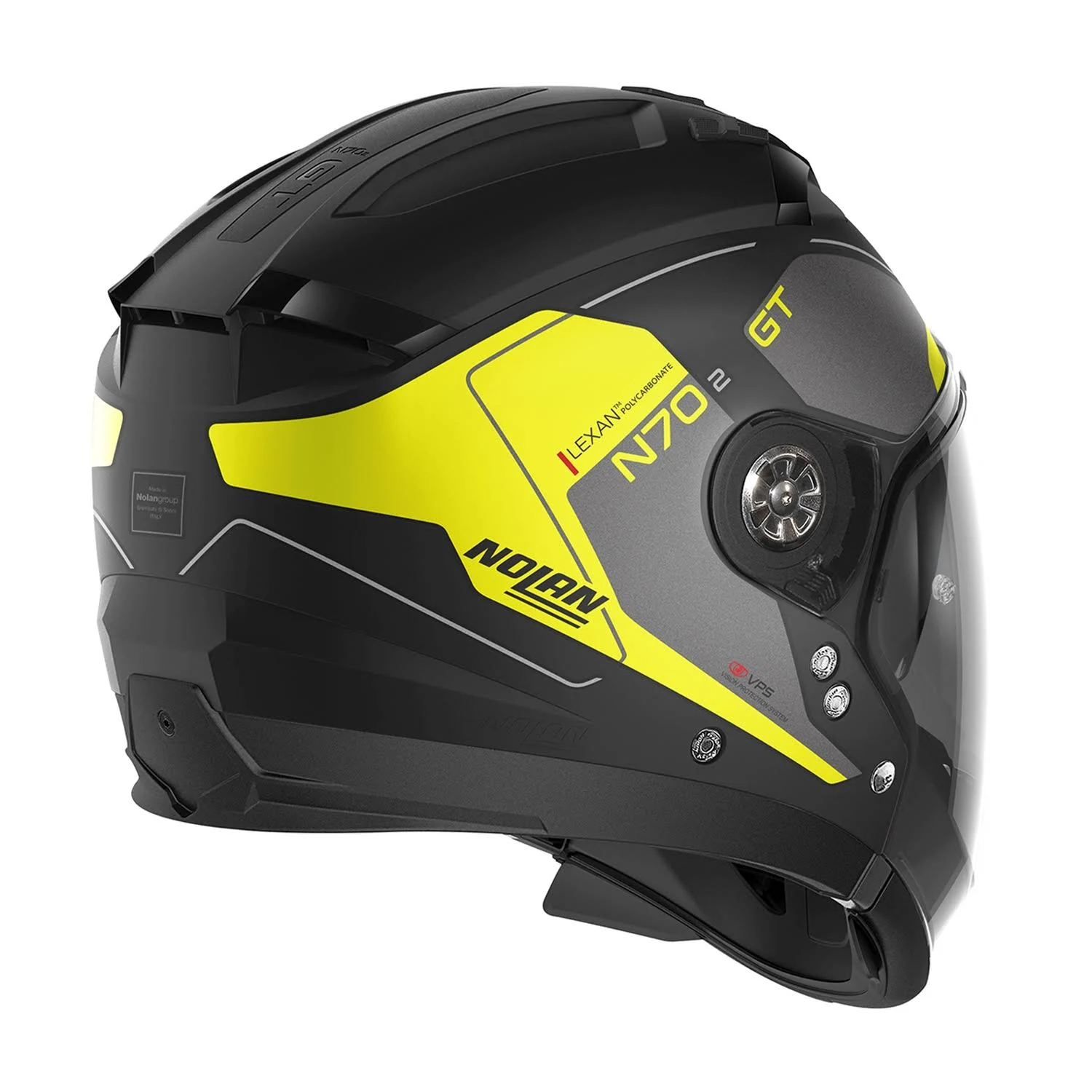 Nolan N70-2 GT N-Com - Special - Black Graphite XXL