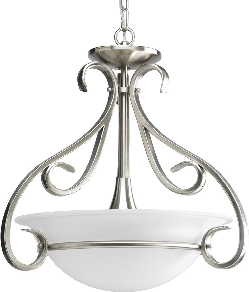 Progress Lighting P3843-77 Lighting Accessory, 18-Inch Diameter x 18-1/2-Inch Height, Forged Bronze