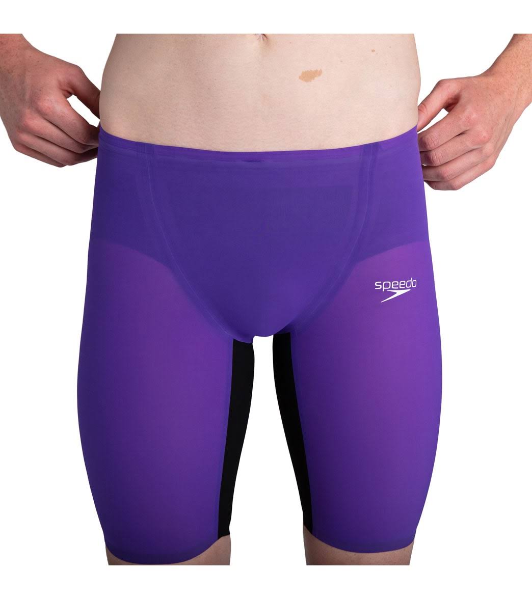 Speedo LZR Pure Valor Jammer Violet/Black 30
