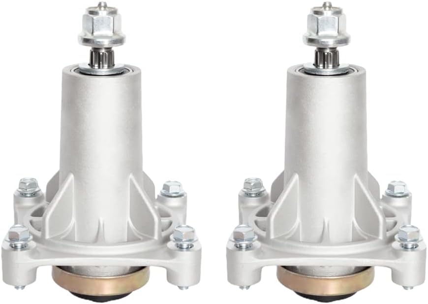 JSXDNWYJ Spindle Assembly Fit for Craftsman/Husqvarna/Ariens/Poulan, 187292 192870 532187281 532187292 587125401 Pack of 2