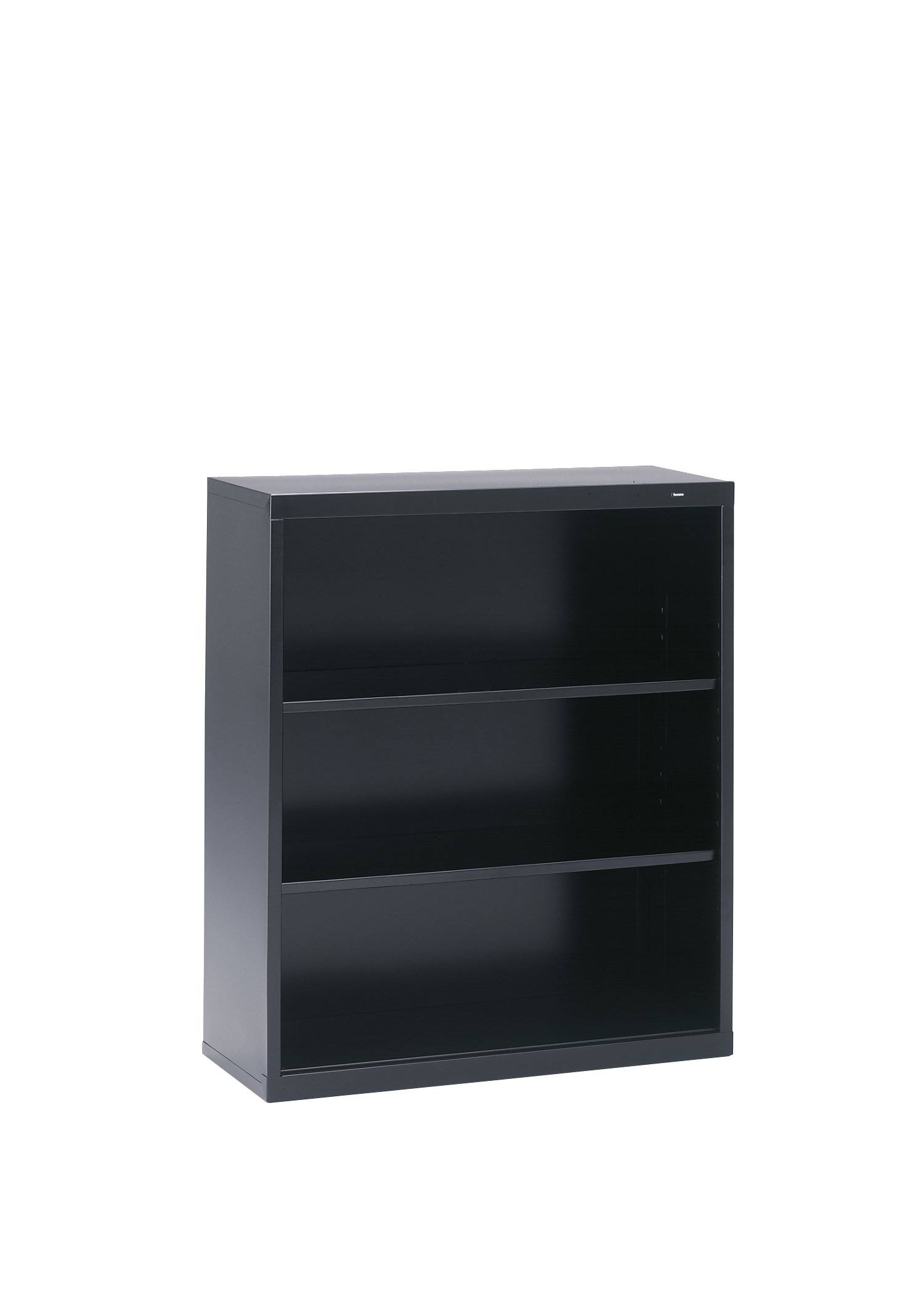 Tennsco Metal Bookcases in Black, 40x22