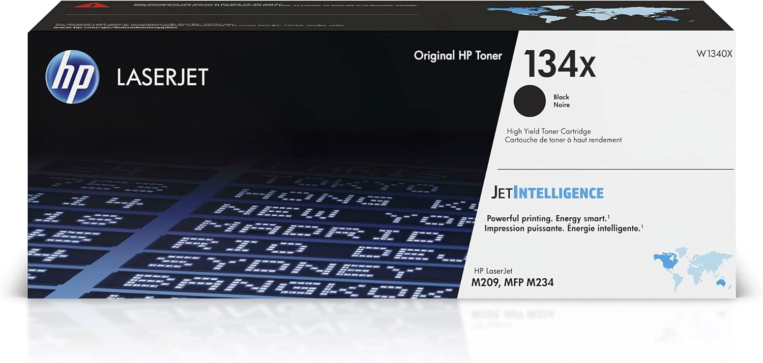 HP 134X | W1340X | Toner-Cartridge | Black | High Yield