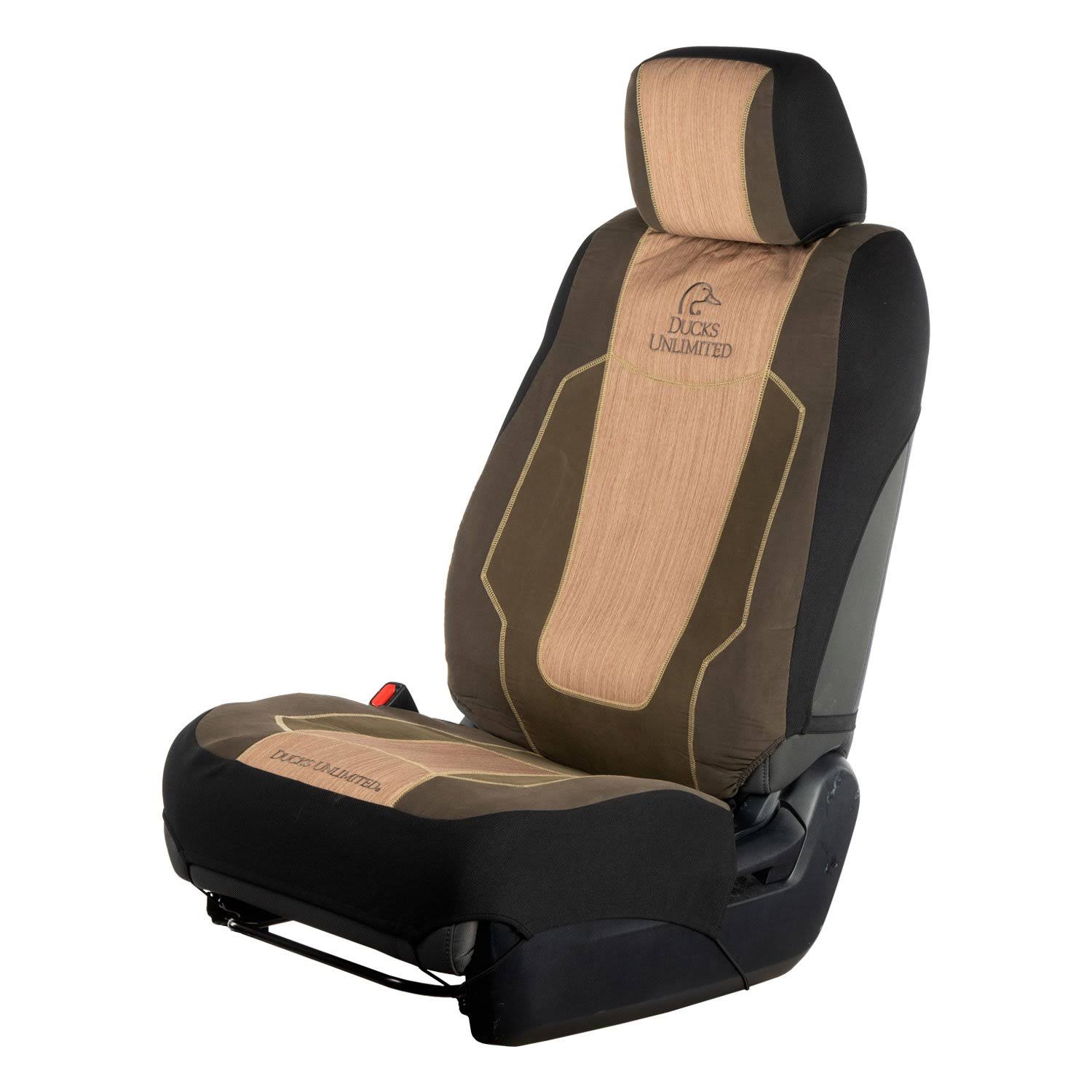 Ducks Unlimited Camo Seat Covers Low Back Signature 2 Pack