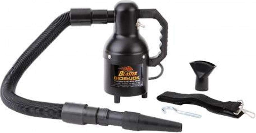 MetroVac 110-142164 Model SK-1-IND Air Force Blaster Sidekick Industrial, 1.3 HP Motor, 8 Amps, 960 Watts, 18000 ft./min. Airflow, Sturdy All Steel Construction, 12