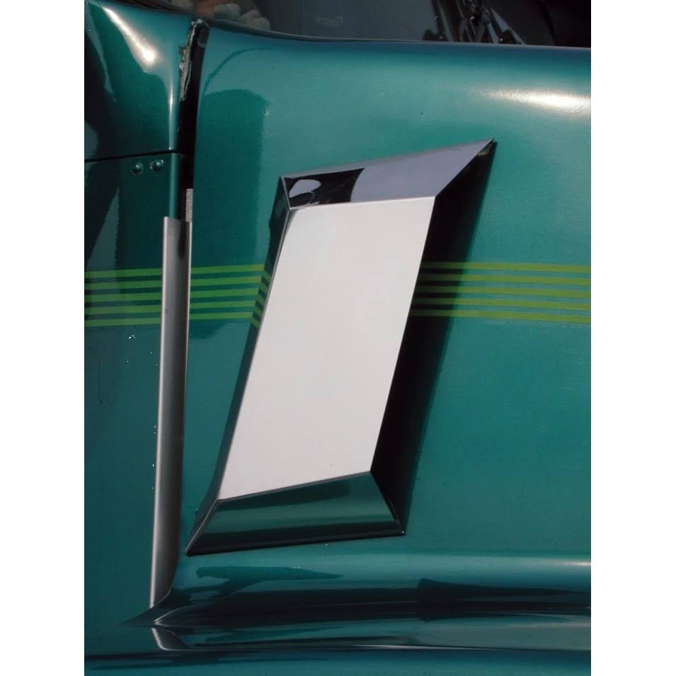 United Pacific 29040 - Stainless Kenworth T600/T800 Air Intake Cover