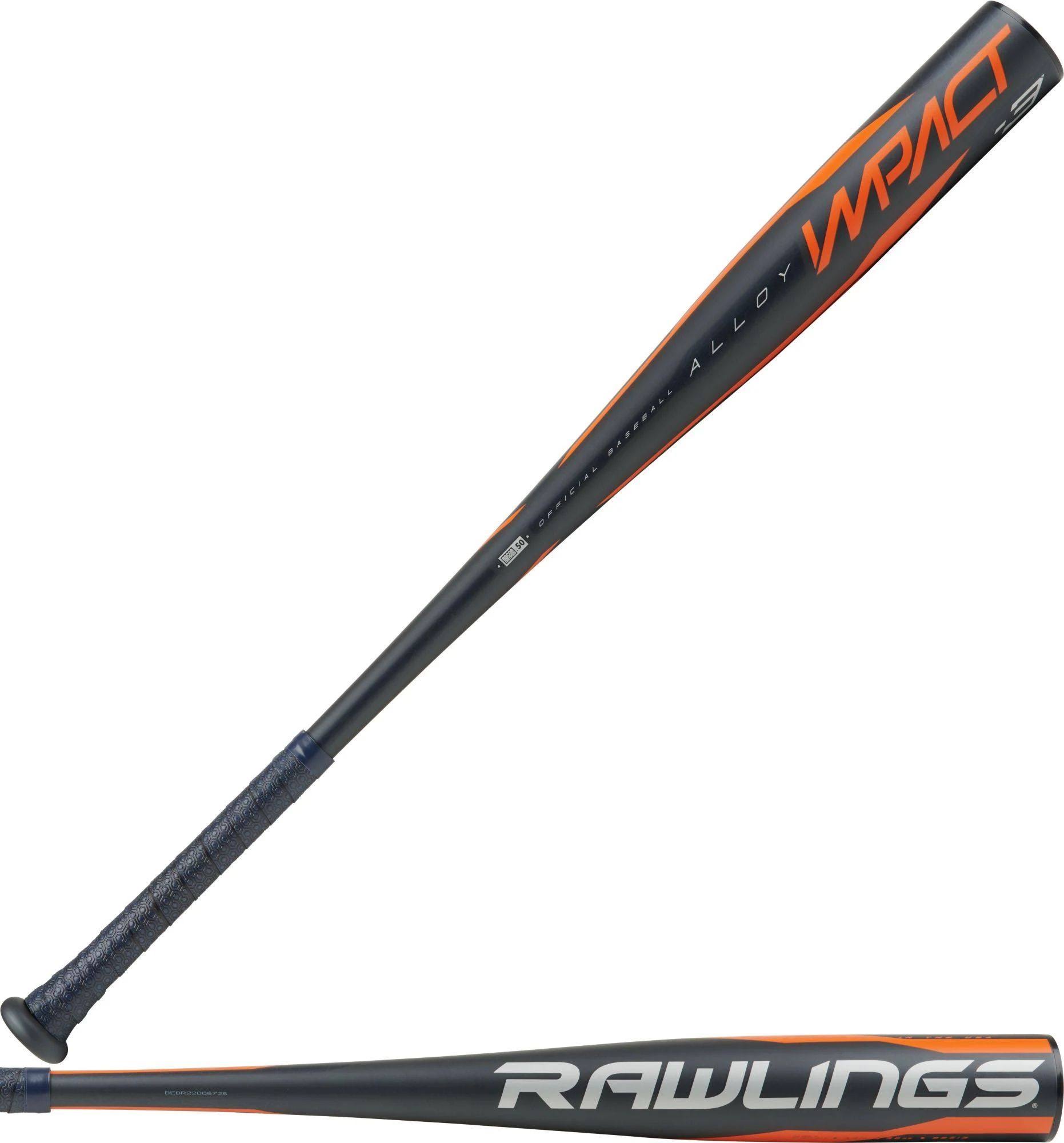 Rawlings 2020 Impact BBCOR Baseball Bat Series (-3)