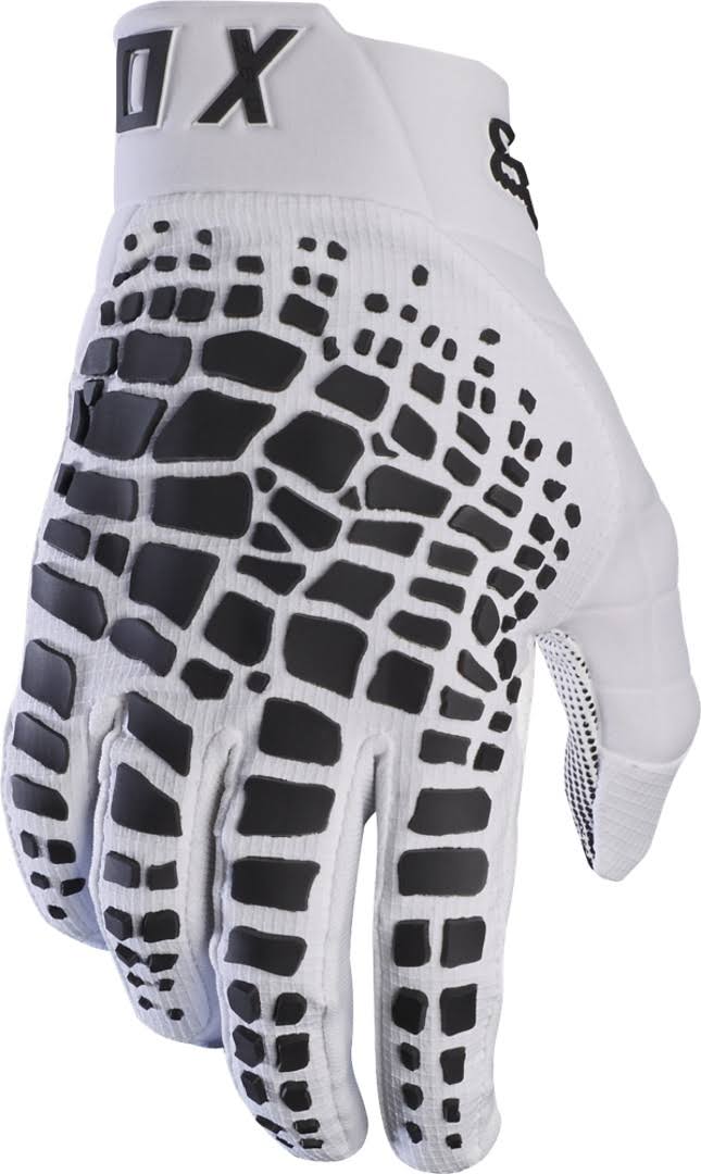 Fox Racing 2017 360 Grav Gloves White XL