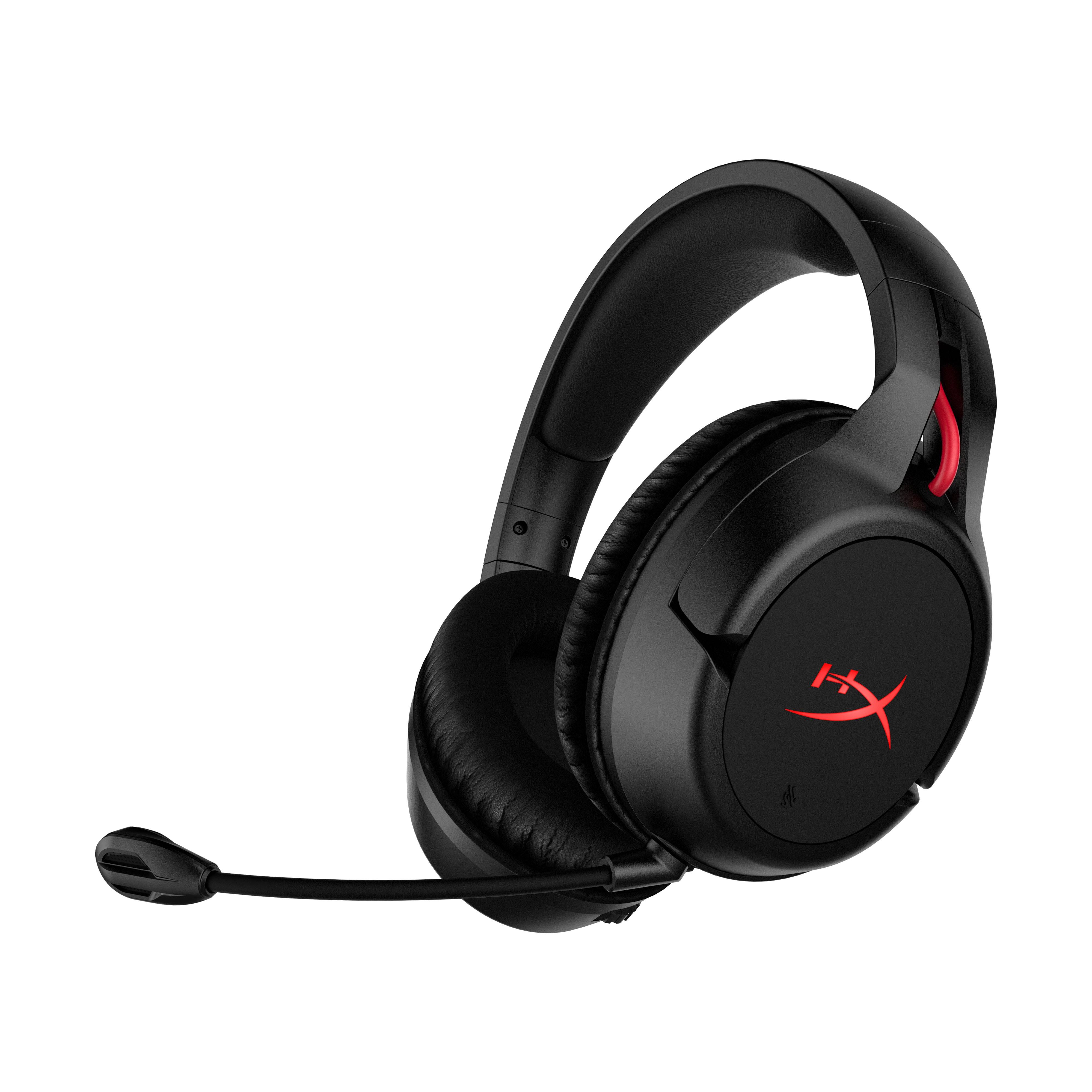 Cloud Flight &ndash; Wireless USB Headset for PC and PS4 | HyperX black-red