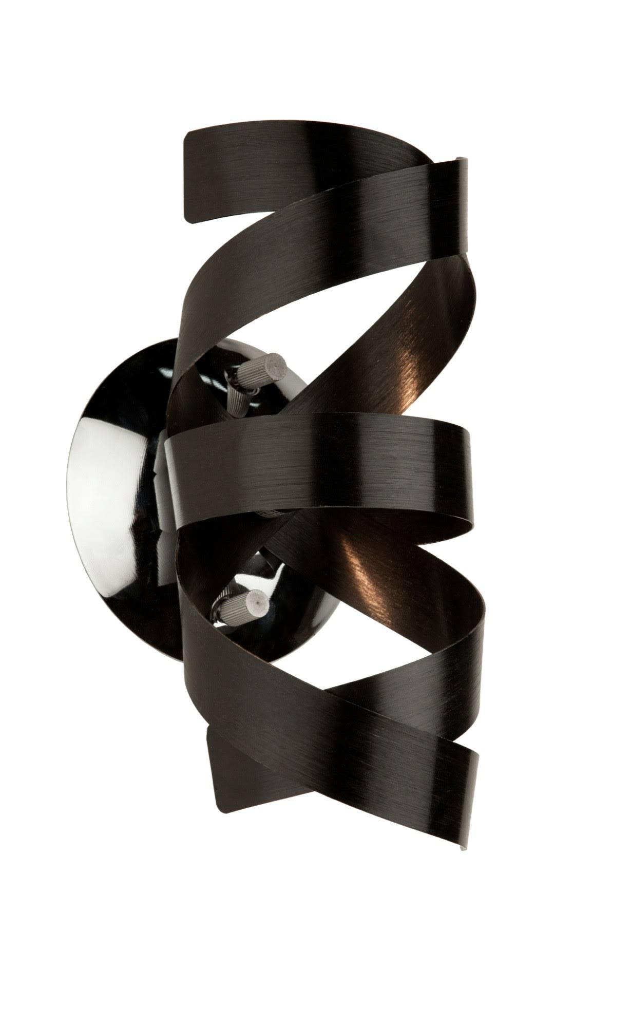 Artcraft Lighting Bel Air Wall Light - Black AC603BK