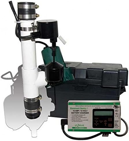 Zoeller 585-0006, 12V DC Replacement Pedestal Pump Only For Aquanot Backup Sump Pump Systems 580 and 585