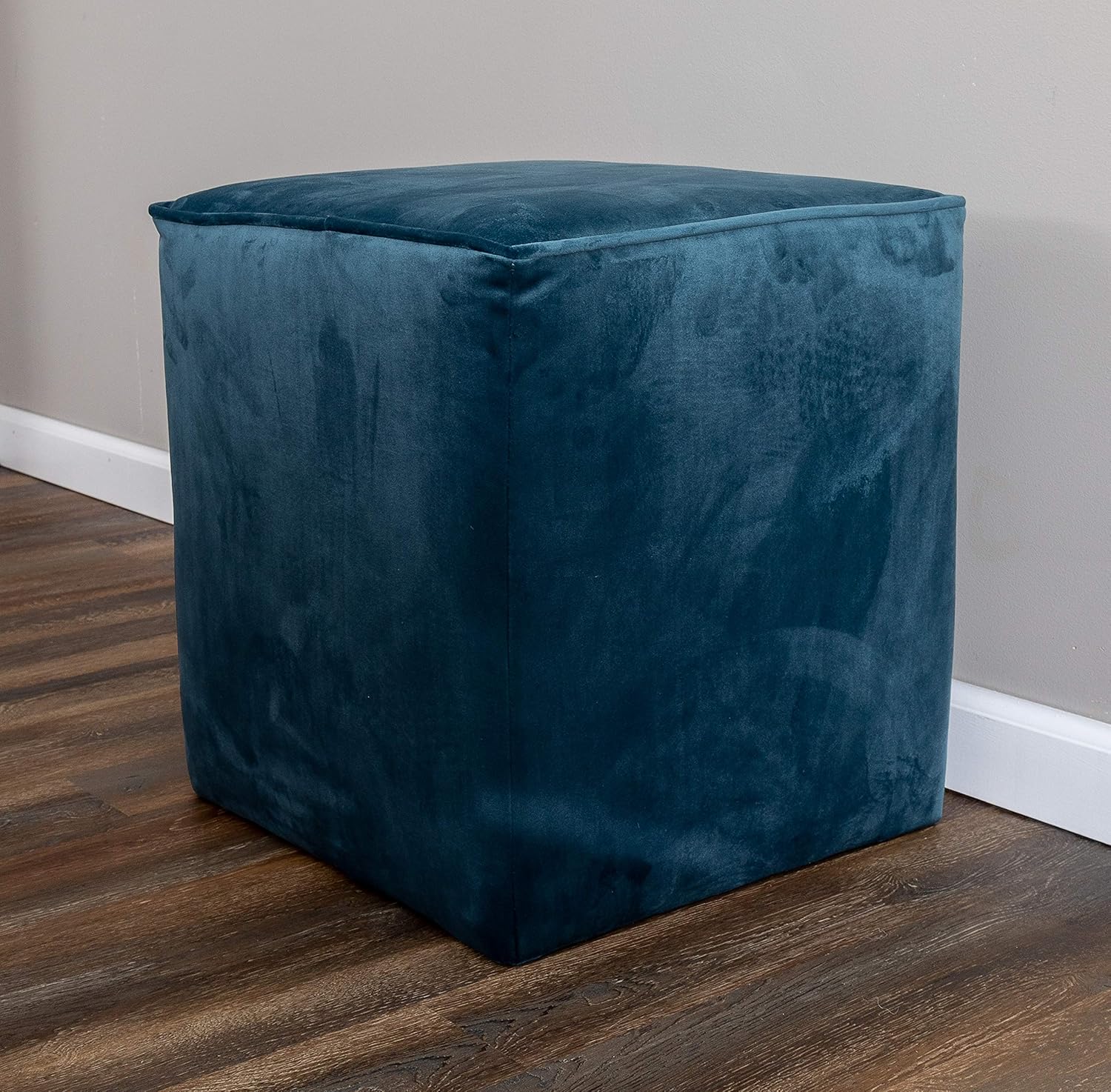 Leffler Home Harper Cube, small, blue Pack of 2